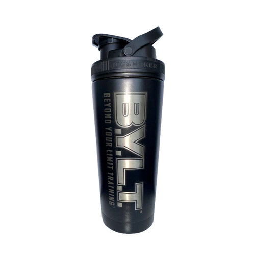 Stainless Steel IceShaker Bottle