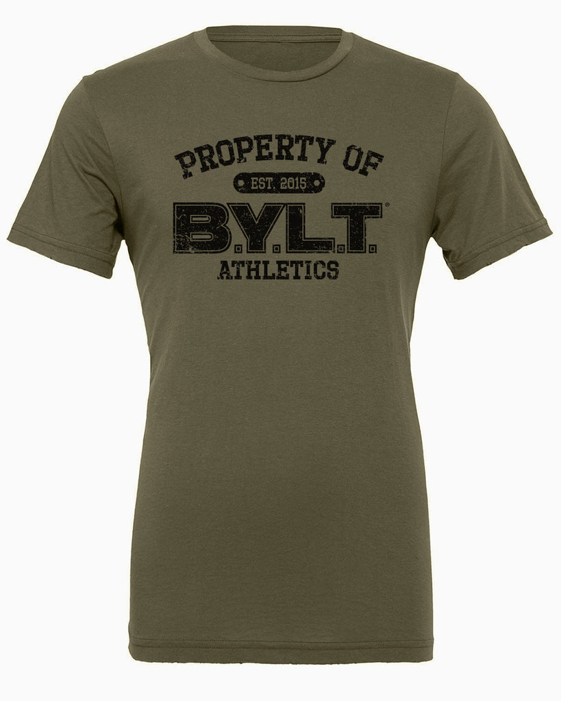 Mens Property of B.Y.L.T. Athletics Shirt