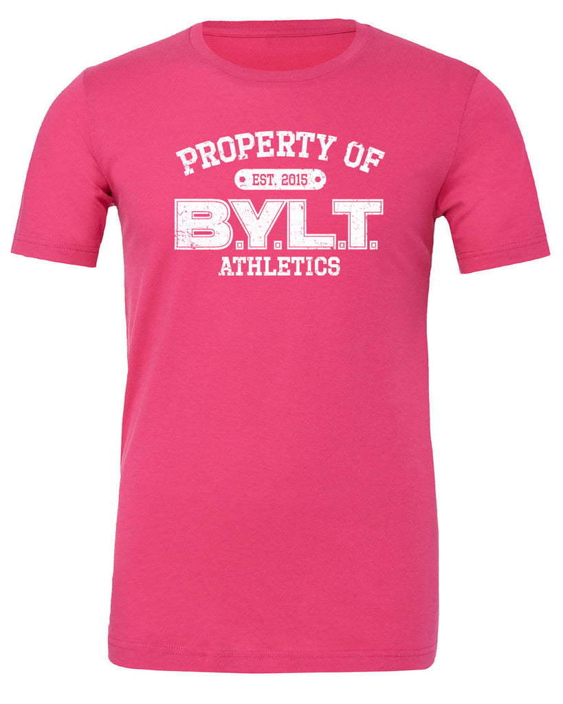 Mens Property of B.Y.L.T. Athletics Shirt – BYLT Sports Drinks