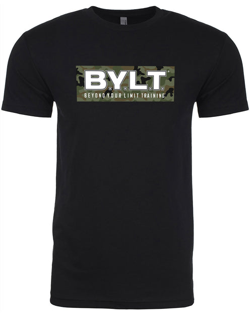 Mens Camo Logo Shirt