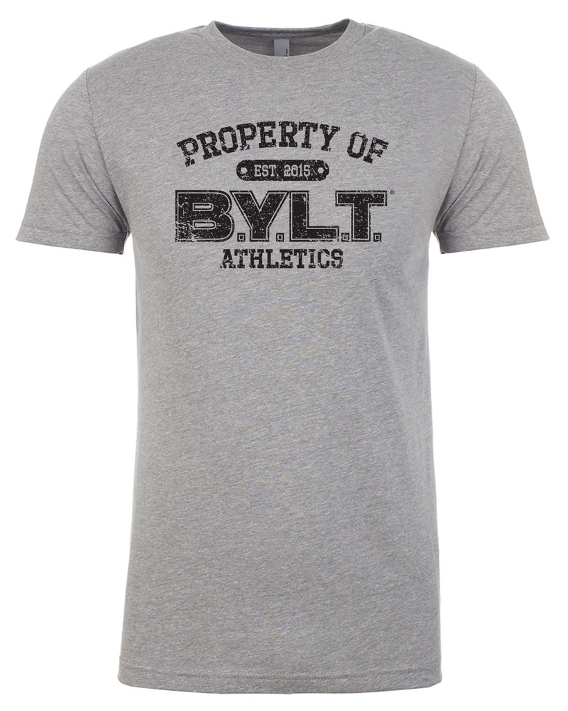 Mens Property of B.Y.L.T. Athletics Shirt – BYLT Sports Drinks